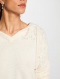Morgan Sweater MBALOU IVOIRE