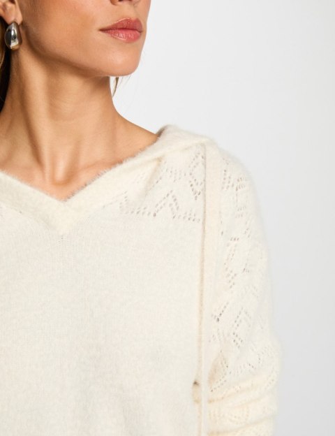 Morgan Sweater MBALOU IVOIRE