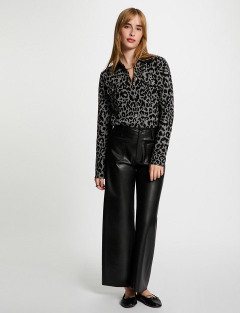 Morgan Sweter MBOLEO GRIS