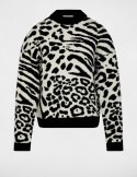 Morgan Sweater MFELIXA IVOIRE/NOIR