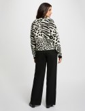 Morgan Sweater MFELIXA IVOIRE/NOIR