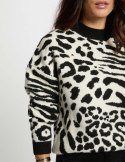Morgan Sweater MFELIXA IVOIRE/NOIR