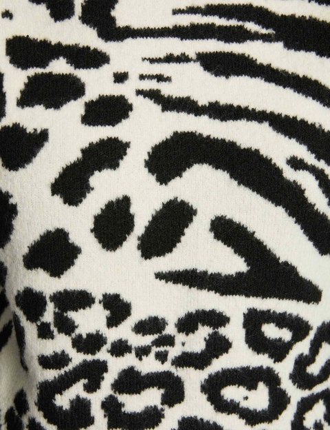 Morgan Sweater MFELIXA IVOIRE/NOIR