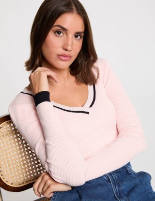 Morgan Sweter MGALA PIVOINE