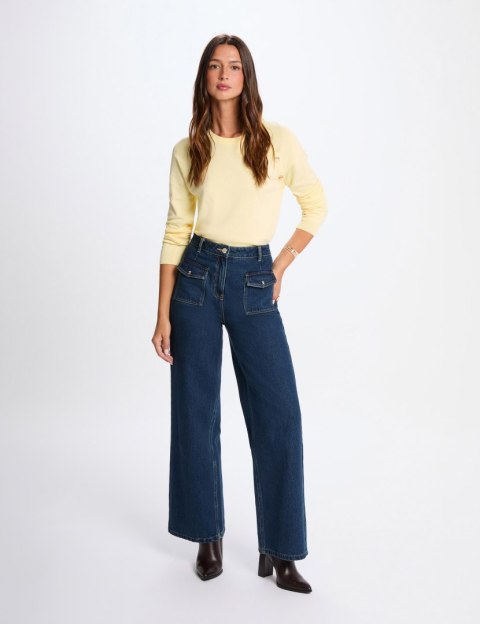 Morgan Sweter MISTRA PALE BANANA