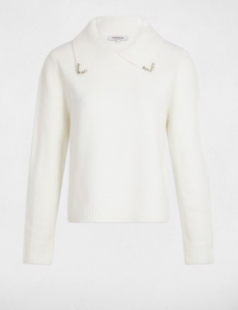 Morgan Sweater MISTRAL IVOIRE