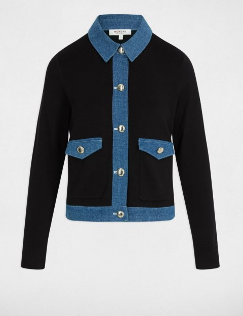 Morgan Sweter MNAKI NOIR