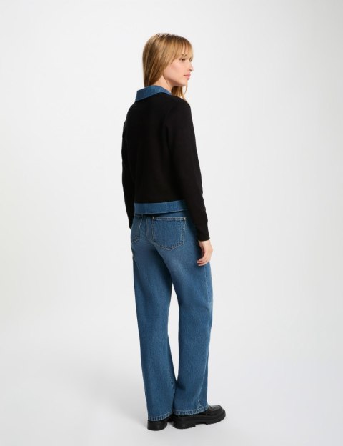 Morgan Sweter MNAKI NOIR