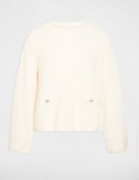 Morgan Sweter MOUNIE IVOIRE