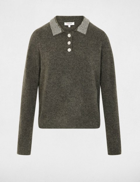 Morgan Sweater MSOSI GRIS ANTHRACIT