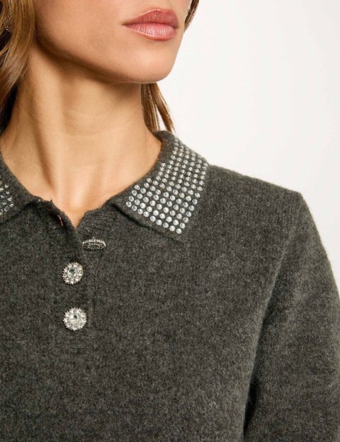 Morgan Sweater MSOSI GRIS ANTHRACIT