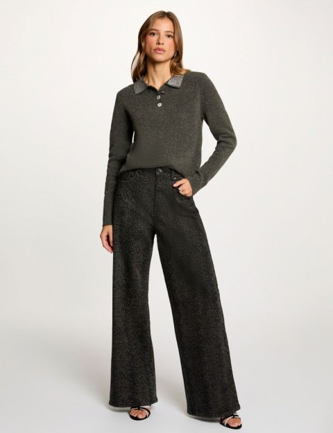 Morgan Sweater MSOSI GRIS ANTHRACIT