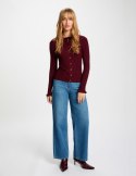 Morgan Sweter MUOLI PRUNE