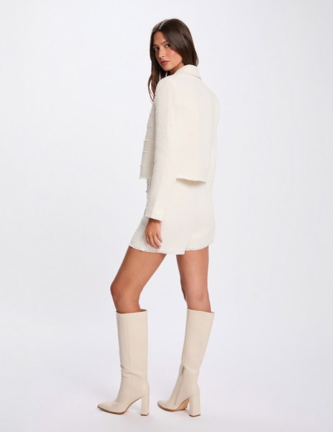 Morgan Żakiet VCLOUD IVOIRE