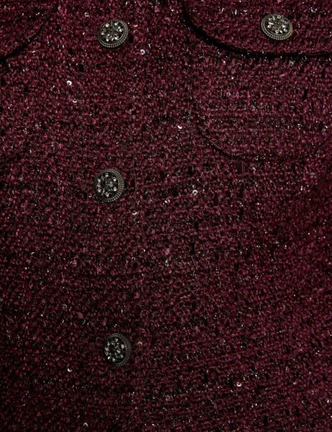 Morgan Vest VIKAVA PRUNE