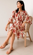 Artigli Dress ACAB004855 PANNA BORDE