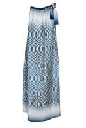 Lauren Vidal Dress LVAVENA BLUE