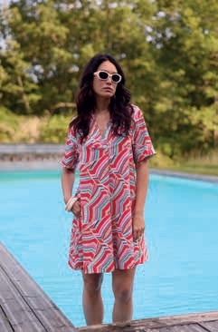 Lola Espeleta Dress LERO031S26 PARASOL