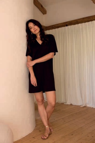 Lola Espeleta Dress LERO341S26 BLACK