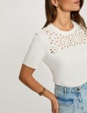 Morgan Blouse DICLA M OFF WHITE