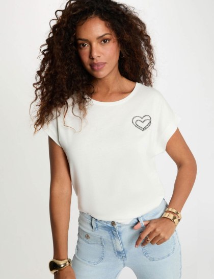 Morgan Bluzka DIMOI OFF WHITE