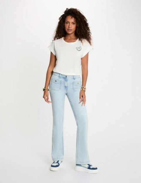 Morgan Bluzka DIMOI OFF WHITE