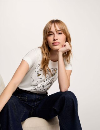 Morgan Blouse DJOSI OFF WHITE