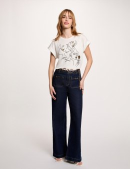 Morgan Bluzka DJOSI OFF WHITE