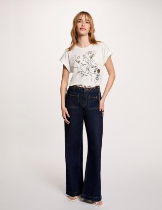 Morgan Bluzka DJOSI OFF WHITE