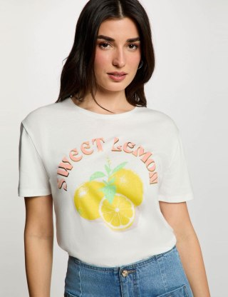 Morgan Blouse DLEMON M OFF WHITE