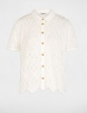 Morgan Blouse DLILA M OFF WHITE