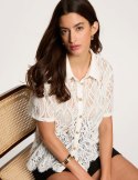 Morgan Blouse DLILA M OFF WHITE