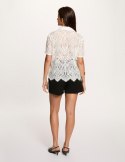 Morgan Blouse DLILA M OFF WHITE