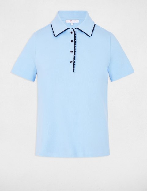 Morgan Blouse DLOLI BLUE BELL