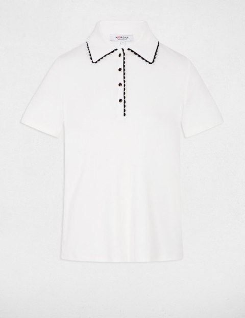 Morgan Bluzka DLOLI OFF WHITE