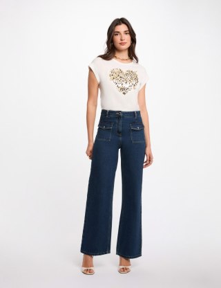 Morgan Bluzka DLOUP OFF WHITE