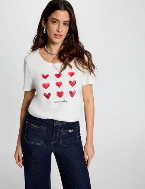 Morgan Blouse DONA M OFF WHITE