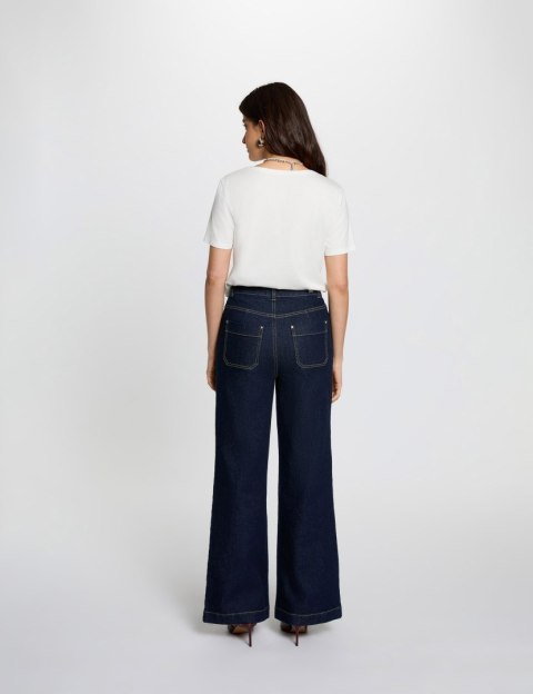 Morgan Blouse DONA M OFF WHITE