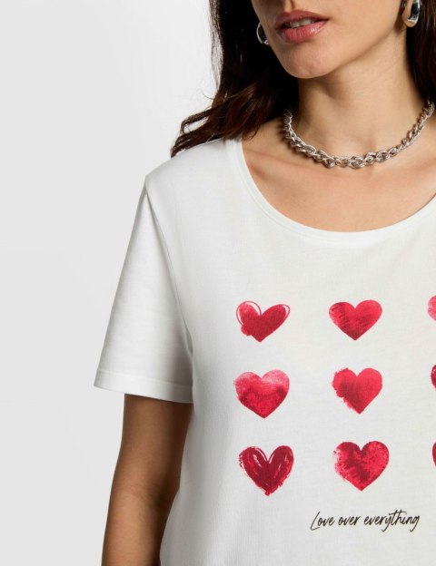 Morgan Blouse DONA M OFF WHITE