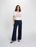 Morgan Blouse DONA M OFF WHITE