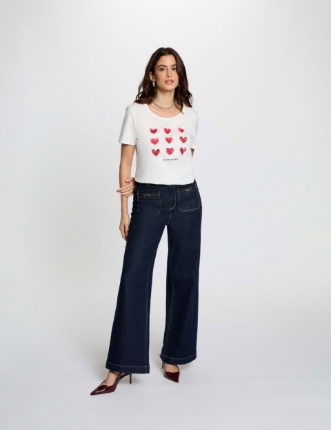 Morgan Blouse DONA M OFF WHITE