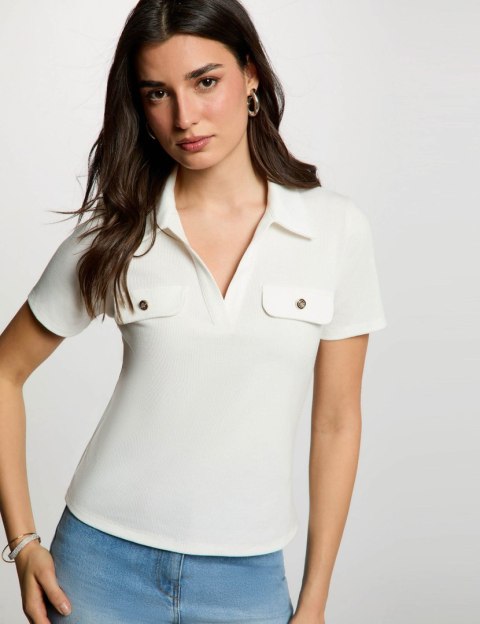 Morgan Blouse DROSSO M OFF WHITE