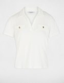Morgan Blouse DROSSO M OFF WHITE