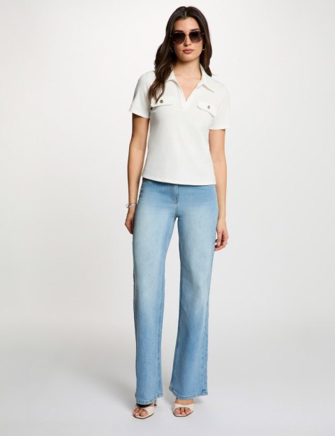 Morgan Blouse DROSSO M OFF WHITE