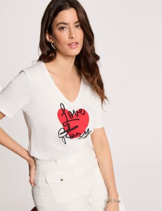Morgan Bluzka DSTORY M OFF WHITE