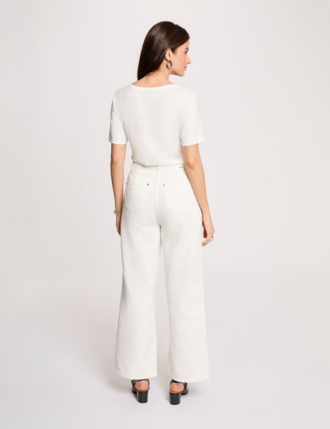 Morgan Blouse DSTORY M OFF WHITE