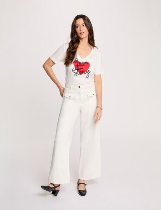 Morgan Bluzka DSTORY M OFF WHITE