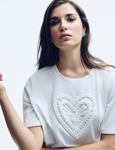 Morgan Bluzka DUROUJ OFF WHITE