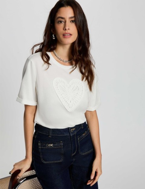 Morgan Bluzka DUROUJ OFF WHITE