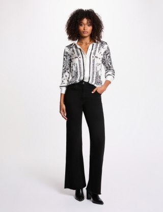 Morgan Shirt CFOULAR OFF WHITE/NOIR